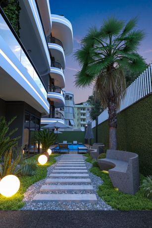 Apartments, Turkey, Alanya, Оба (001110) - pictures 18