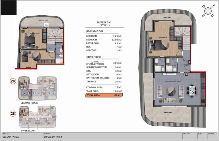 Apartments, Turkey, Alanya, Оба (001110) - pictures 46