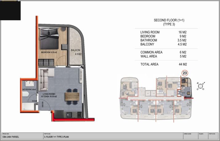 Apartments, Turkey, Alanya, Оба (001110) - pictures 48