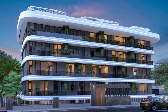 Apartments, Turkey, Alanya, Оба (001110) - pictures 9