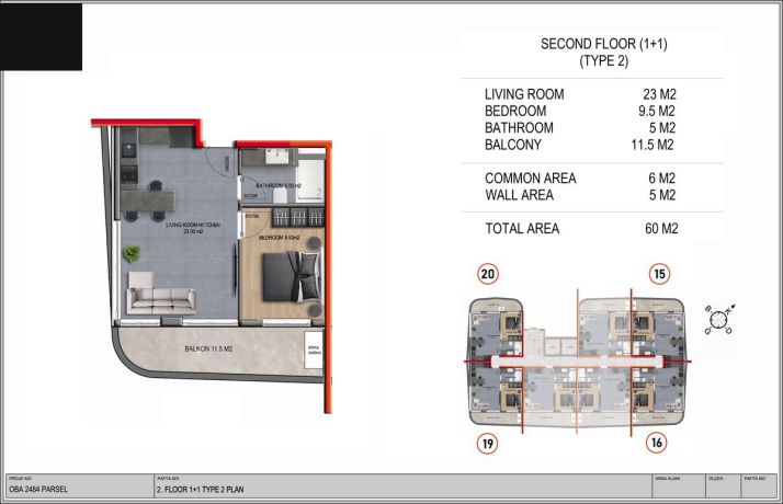 Apartments, Turkey, Alanya, Оба (001110) - pictures 50