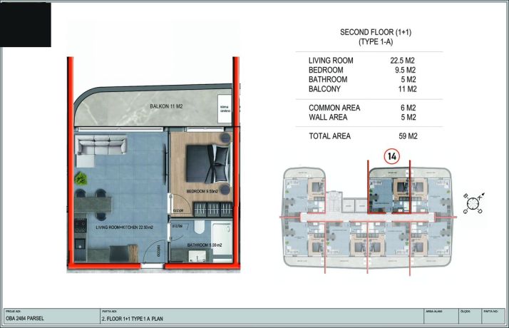 Apartments, Turkey, Alanya, Оба (001110) - pictures 51