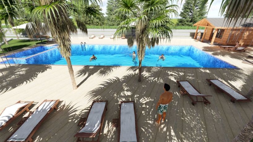 Квартири, Туреччина, Аланія, Авсаллар (00326) - фото 2