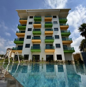 Hayat Green Tower – наш проект в Авсалларе (004000)