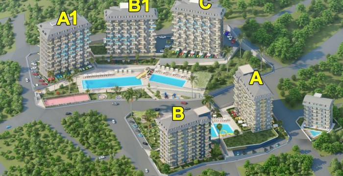 Apartments, Turkey, Alanya, Avsallar (004000) - pictures 10