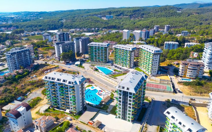 Apartments, Turkey, Alanya, Avsallar (004000) - pictures 10