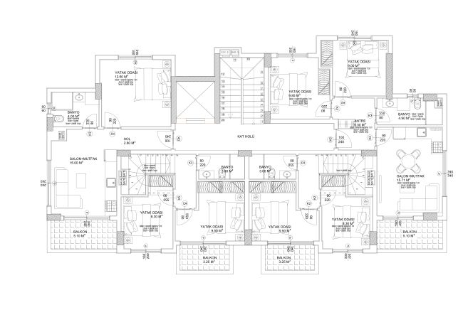 Apartments, Turkey, Alanya, Avsallar (004000) - pictures 24