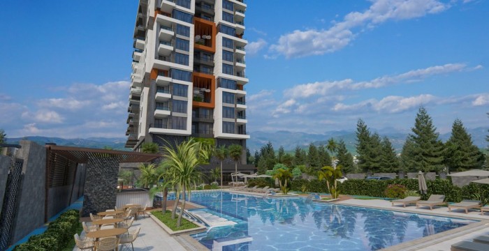 Apartments, Turkey, Alanya, Mahmutlar (002113) - pictures 4