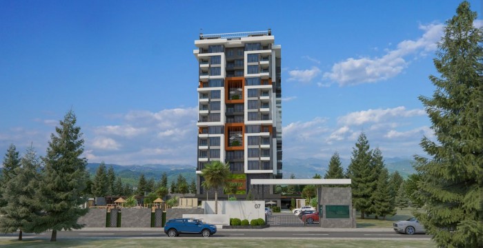 Apartments, Turkey, Alanya, Mahmutlar (002113) - pictures 3