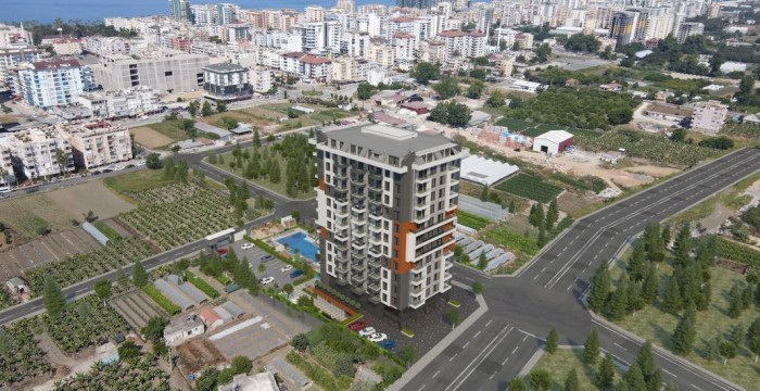 Apartments, Turkey, Alanya, Mahmutlar (002113) - pictures 10