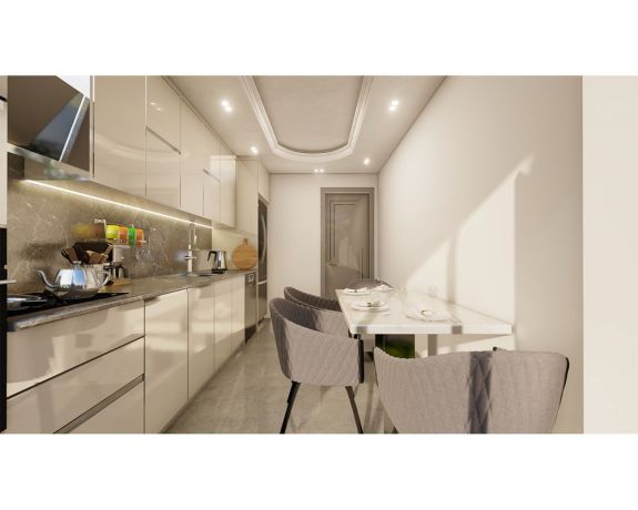 Квартиры, Турция, Алания, Махмутлар (002113) - фото 15