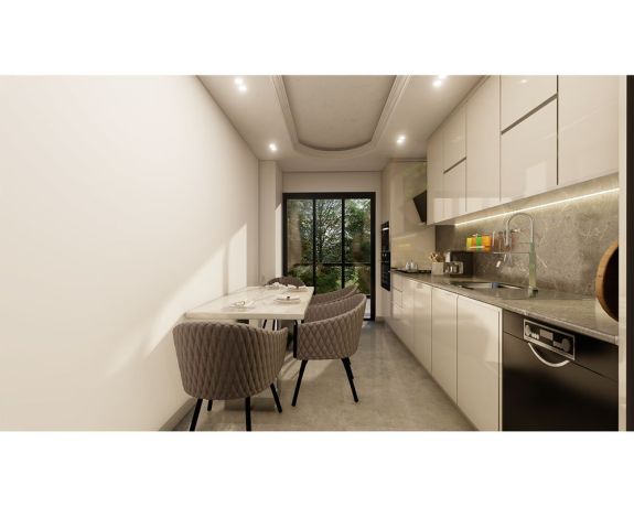 Квартиры, Турция, Алания, Махмутлар (002113) - фото 16