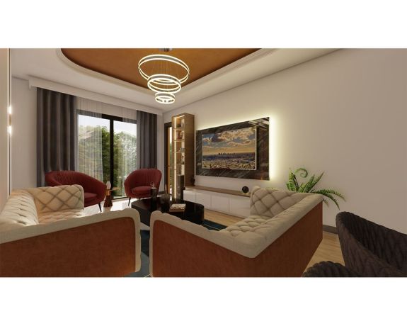 Квартиры, Турция, Алания, Махмутлар (002113) - фото 18