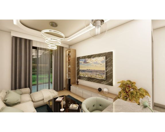 Квартиры, Турция, Алания, Махмутлар (002113) - фото 23