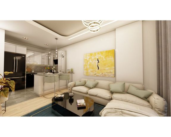 Квартиры, Турция, Алания, Махмутлар (002113) - фото 24