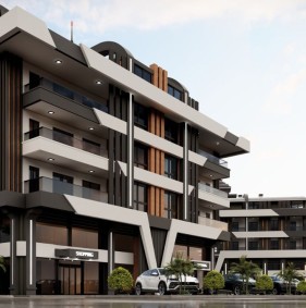 Бизнес-центр нового поколения с уникальной концепцией в районе Оба (004113)