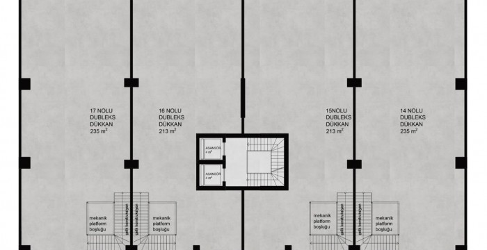 Коммерческая недвижимость, Турция, Алания, Оба (004113) - фото 23