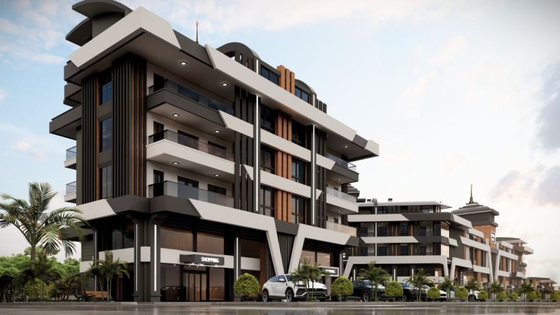 Коммерческая недвижимость, Турция, Алания, Оба (004113) - фото 1