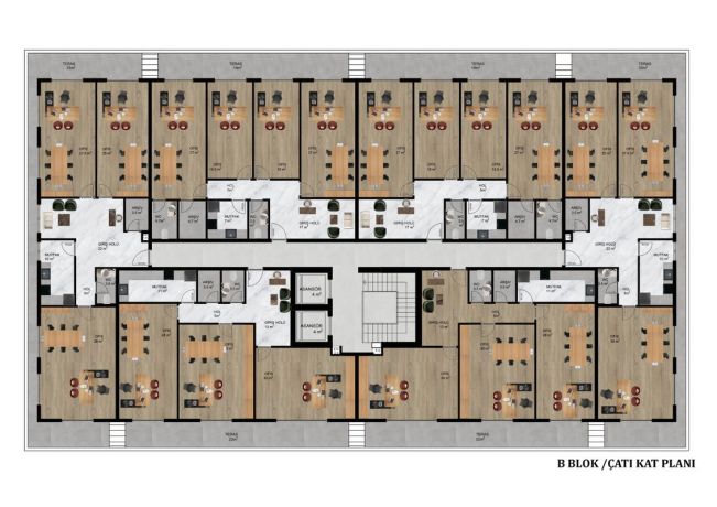 Коммерческая недвижимость, Турция, Алания, Оба (004113) - фото 20