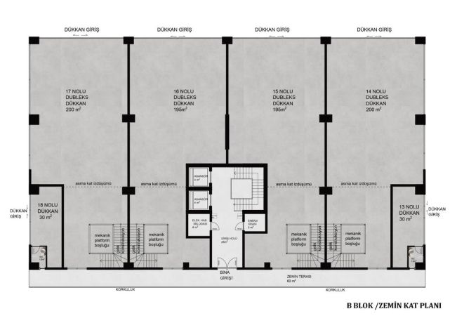 Коммерческая недвижимость, Турция, Алания, Оба (004113) - фото 22