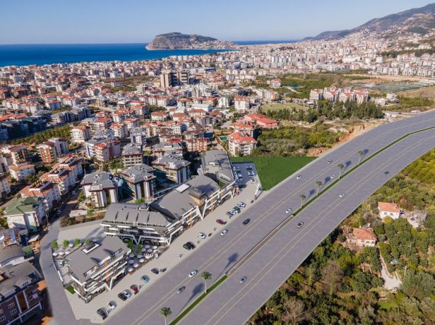 Коммерческая недвижимость, Турция, Алания, Оба (004113) - фото 16