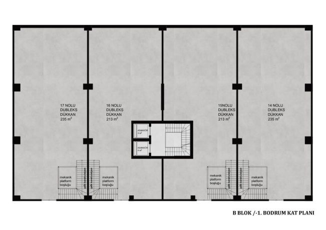 Коммерческая недвижимость, Турция, Алания, Оба (004113) - фото 23