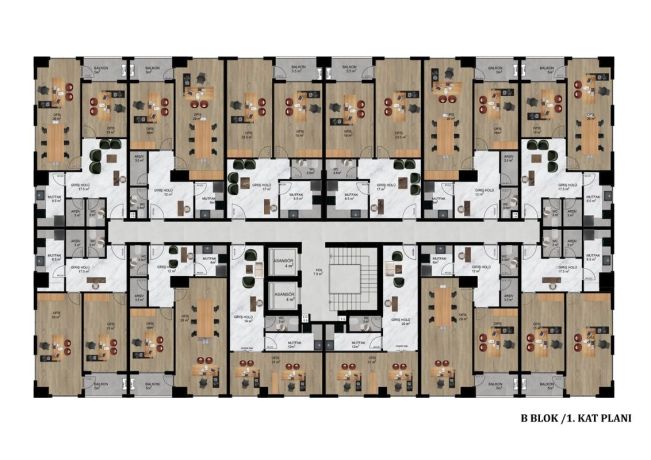 Коммерческая недвижимость, Турция, Алания, Оба (004113) - фото 24