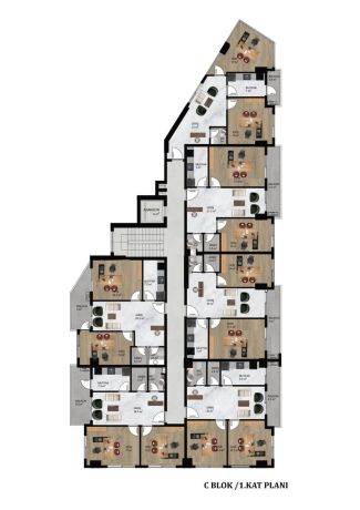 Коммерческая недвижимость, Турция, Алания, Оба (004113) - фото 25