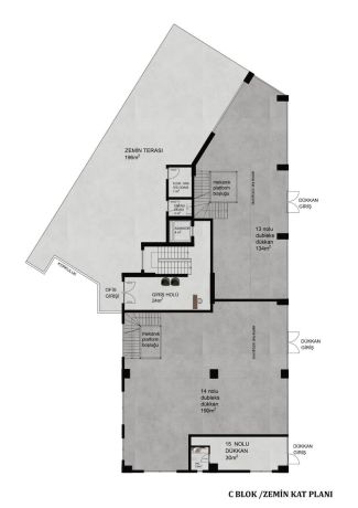 Коммерческая недвижимость, Турция, Алания, Оба (004113) - фото 26