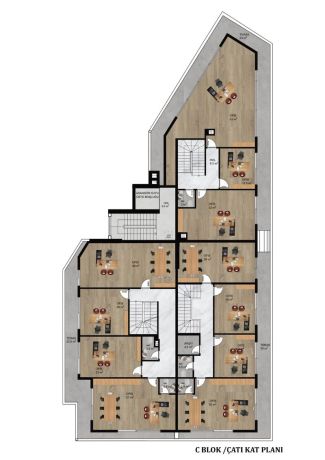 Коммерческая недвижимость, Турция, Алания, Оба (004113) - фото 27