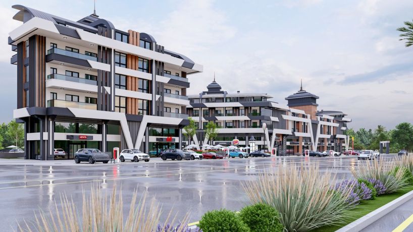 Коммерческая недвижимость, Турция, Алания, Оба (004113) - фото 5