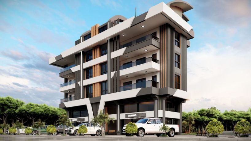 Коммерческая недвижимость, Турция, Алания, Оба (004113) - фото 2