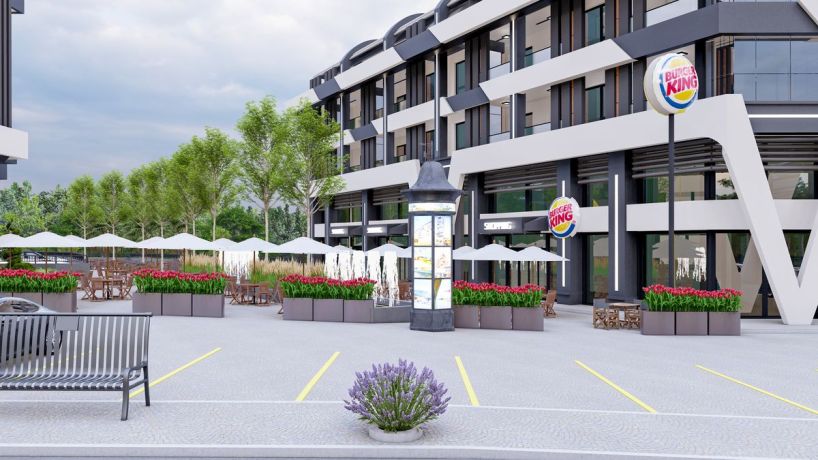 Коммерческая недвижимость, Турция, Алания, Оба (004113) - фото 8