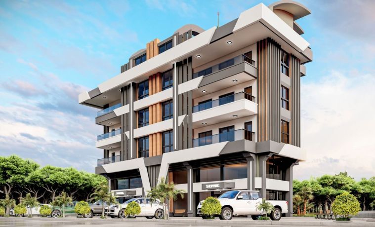 Коммерческая недвижимость, Турция, Алания, Оба (004113) - фото 9