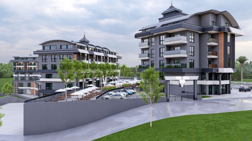 Коммерческая недвижимость, Турция, Алания, Оба (004113) - фото 10