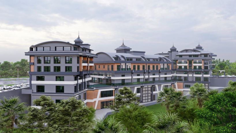 Коммерческая недвижимость, Турция, Алания, Оба (004113) - фото 11