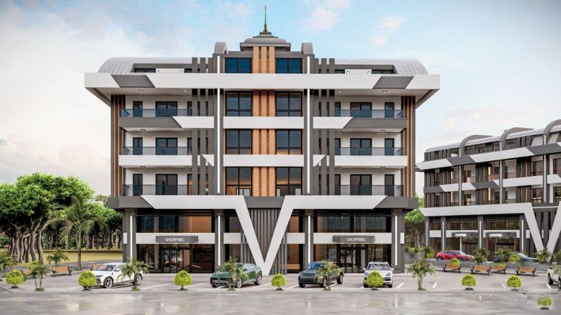 Коммерческая недвижимость, Турция, Алания, Оба (004113) - фото 12