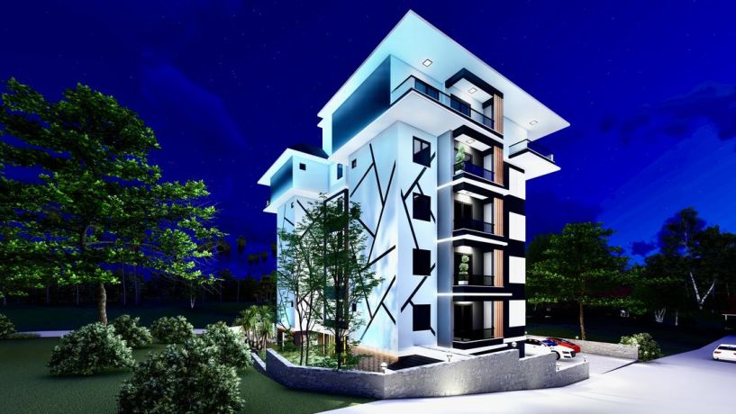 Квартиры, Турция, Алания, Авсаллар (002469) - фото 7