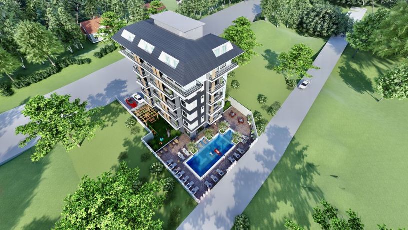 Квартиры, Турция, Алания, Авсаллар (002469) - фото 4