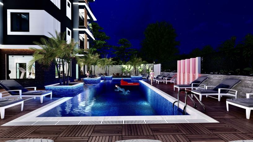 Квартиры, Турция, Алания, Авсаллар (002469) - фото 17