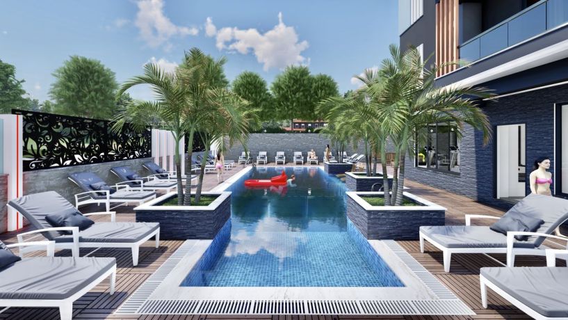 Квартиры, Турция, Алания, Авсаллар (002469) - фото 14