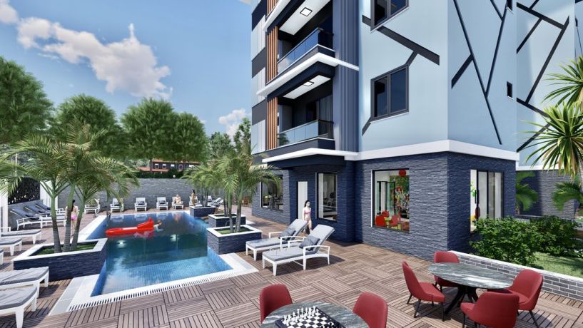 Квартиры, Турция, Алания, Авсаллар (002469) - фото 13