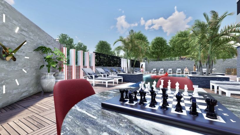 Квартиры, Турция, Алания, Авсаллар (002469) - фото 12