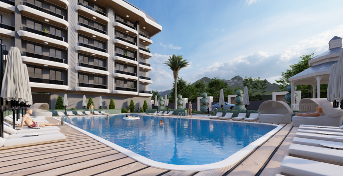 Apartments, Turkey, Alanya, Kargicak (001107) - pictures 3