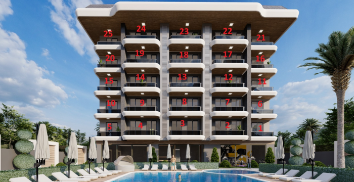 Apartments, Turkey, Alanya, Kargicak (001107) - pictures 5