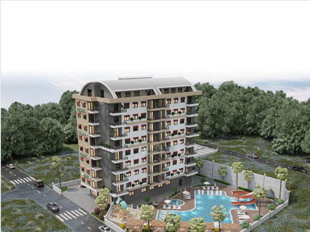 Apartments, Turkey, Alanya, Avsallar (001119) - pictures 1