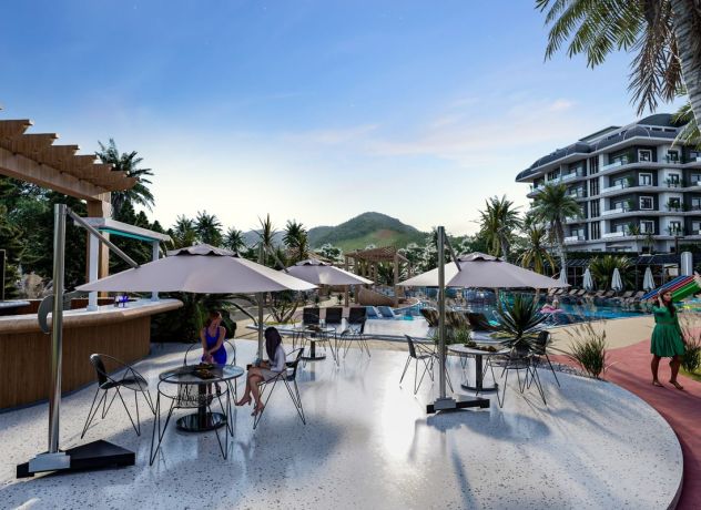 Apartments, Turkey, Alanya, Kargicak (001117) - pictures 14