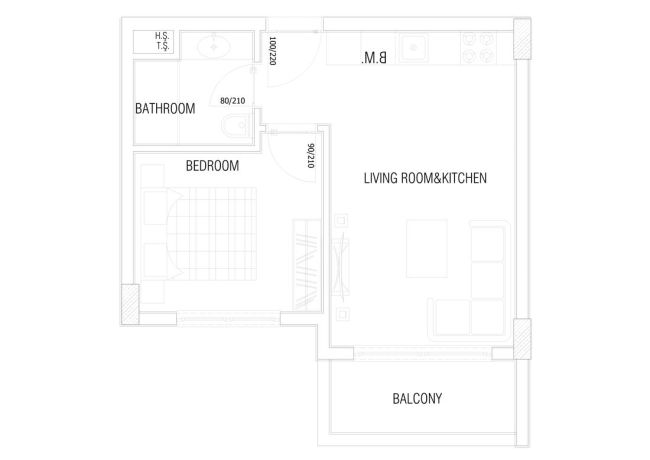 Apartments, Turkey, Alanya, Kargicak (001117) - pictures 41
