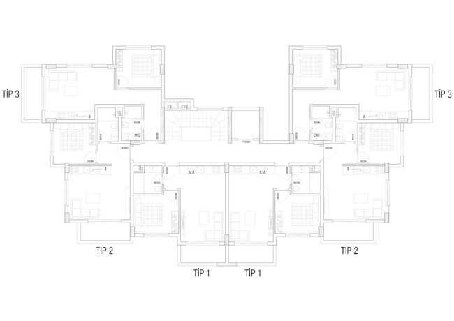 Apartments, Turkey, Alanya, Kargicak (001117) - pictures 42