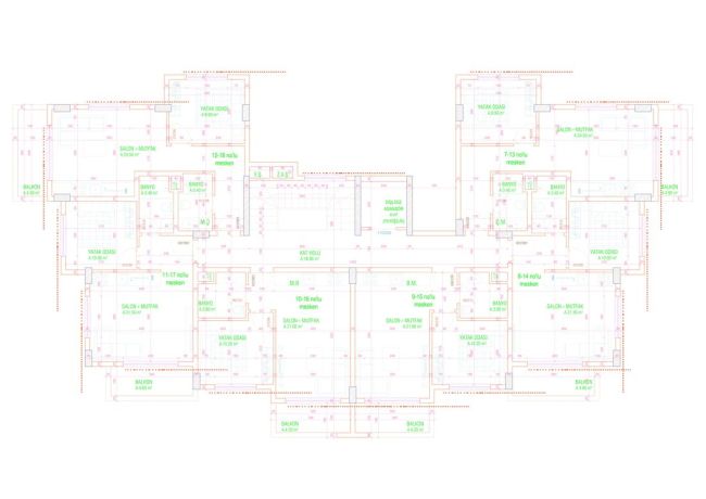 Apartments, Turkey, Alanya, Kargicak (001117) - pictures 43